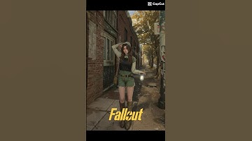 Fall out ai filter | fall out character tiktok trend tutorial | fall out CapCut template #shorts