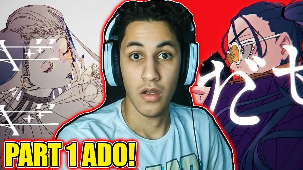Реакция фаната аниме на Адо впервые. Часть 1 (Readymade, Gira Gira, Odo & Unravel)