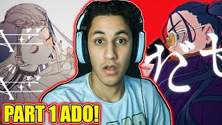 Download Lagu Anime Fan Reacts To Ado For The First Time Part 1 (Readymade, Gira Gira, Odo \u0026 Unravel) MP3