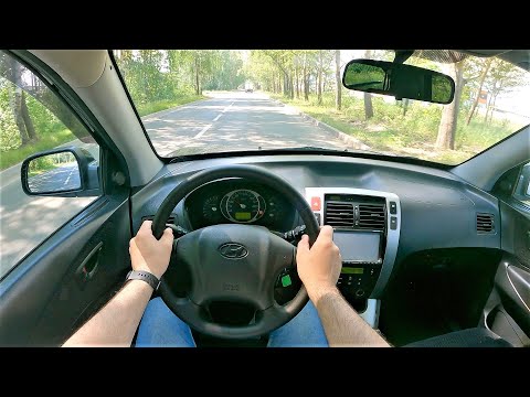 2007 Hyundai Tucson Test Drive