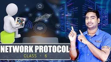 Network Protocol काम कैसे करता है | TCP Vs UDP | हिंदी में | By CSC IT Class Garkha