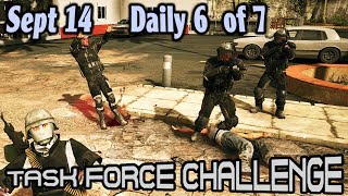 Task Force Challenge : Sept 14 : Daily 6 of 7 🞔 No Commentary 🞔 Ghost Recon Wildlands 🞔 Incite