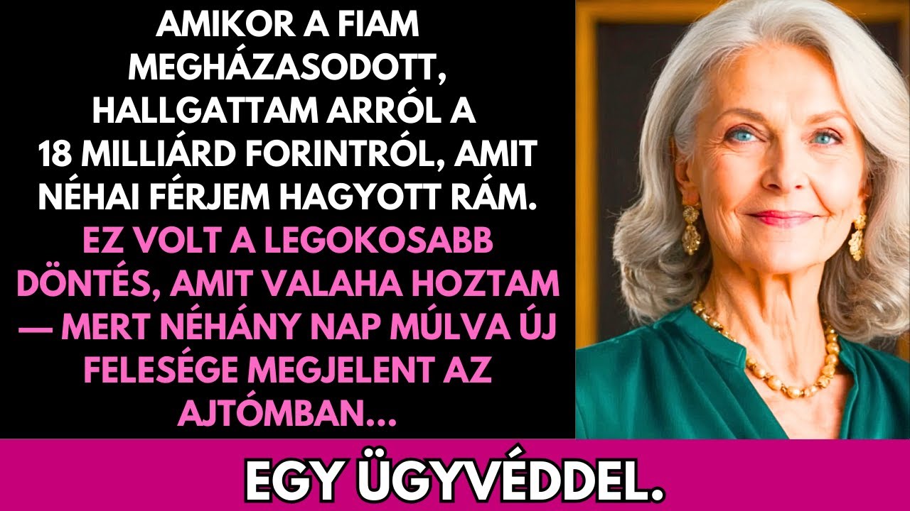 A Fiam Megházasodott És Elrejtettem Az Örökséget; Napok Múlva A Felesége Ügyvéddel Jött