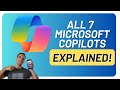 Microsoft copilot explained understanding the 7 different copilot products