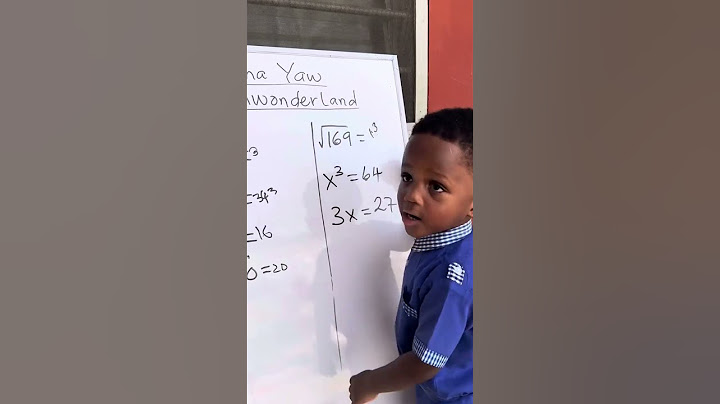 2 year old Nana solves grade 6 maths. #genius @AGT