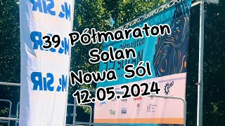 Półmaraton Solan Nowa Sól 2024