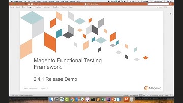 Magento Functional Testing Framework v2.4.1 Demo