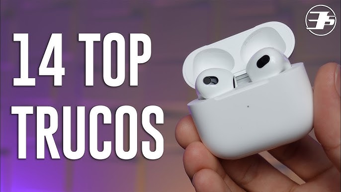 Análisis de los nuevos AirPods 3: una evolución convincente