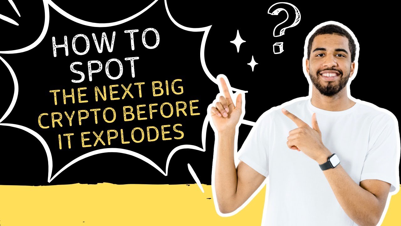 How to Spot the Next Big Crypto Before It Explodes 🚀 CryptoInvesting 