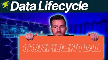 Foundations of Cybersecurity 5-2: Data Lifecycle