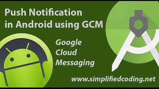 Push Notification in Android Using GCM (Google Cloud Messaging) screenshot 4
