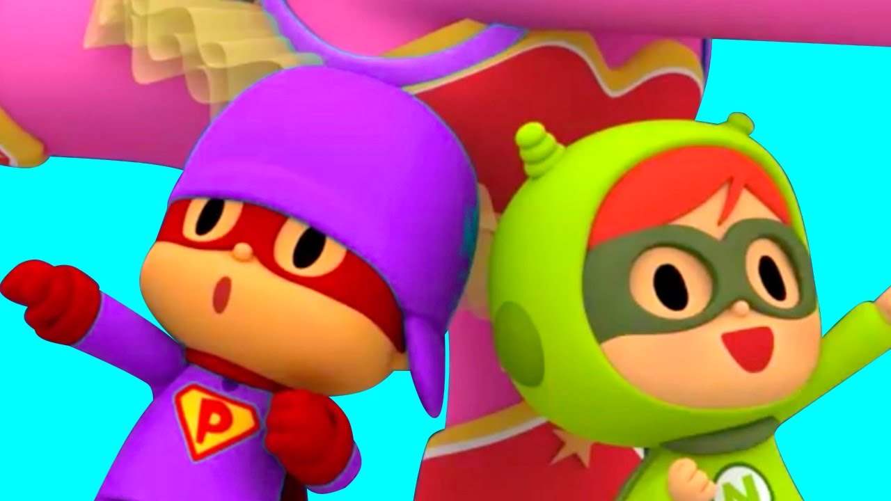 Pocoyo em Português | as Grandes Aventuras de Super-heróis | Novos Episódios 2020