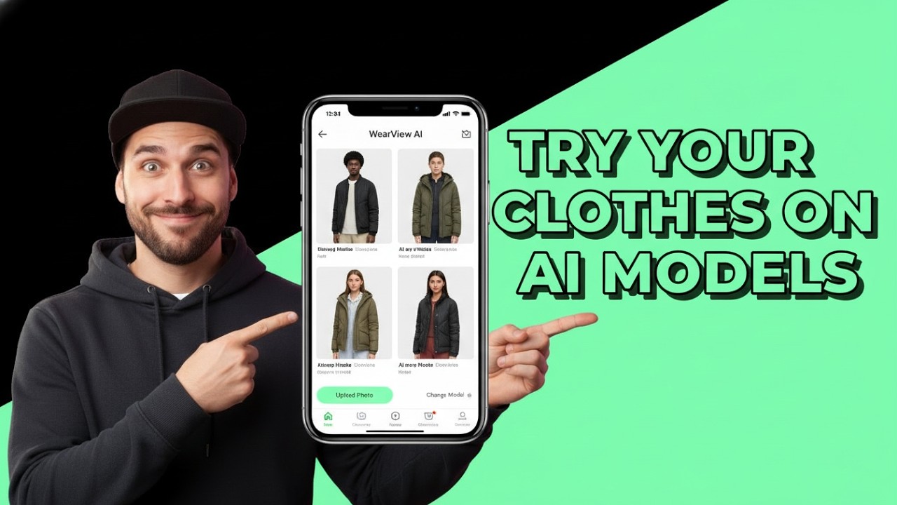 WearView AI Review: The Future of E-Commerce Photoshoots Without Paying for Models
