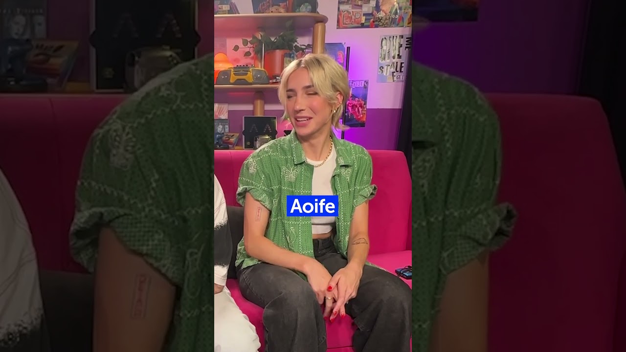 Pronouncing Irish names with @jacksepticeye!