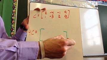 6-6: Organizing Data Using Matrices (8th Grade)