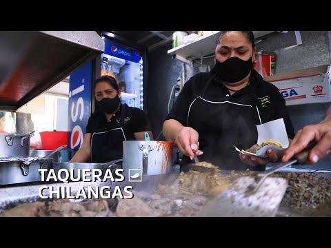 Las legendarias #taqueras de Revolución | #CiudadFeminista | CHILANGO