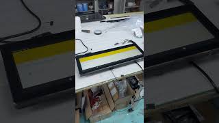 how our bar-type display works – simply insert a USB drive goxmart strip screen bar type lcd display
