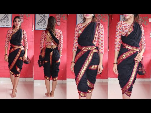 How to Wear Bollywood Style Koli Saree