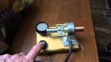 Wolfgang engineering steam turbine TS315 and generator