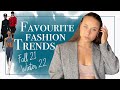 Favourite Fashion Trends for Fall 2021 Winter 2022