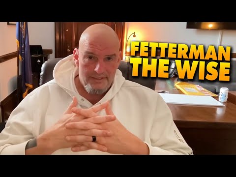 John Fetterman delivers BRUTAL reality check to HIS OWN PARTY in resurfaced interview