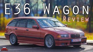 1997 BMW 328i Touring Review - An E36 Wagon Imported From Germany!