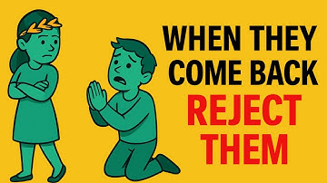 How to Respond When an Avoidant Comes Back — Reject Them the Right Way” | Avoidant Fantasy