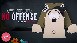 No Offense 🏆 Adult Animation Short Film - AWARD WINNING Resimi