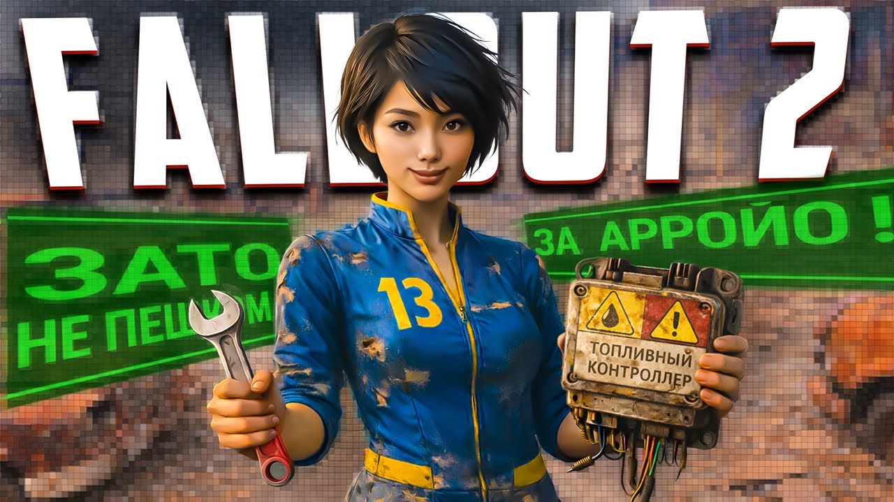 Fallout 2 глазами новичка в 2026 году | Фоллаут 2