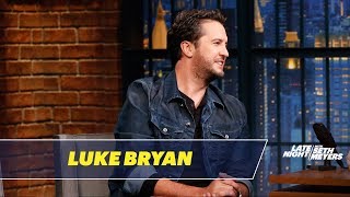Luke Bryan Trash-Talks Blake Shelton