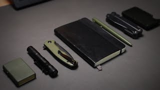 My Every Day Carry 2024 | Green & Black