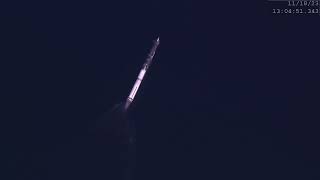 [RAW] SpaceX Starship IFT-2 NASA WB-57 - Video 1