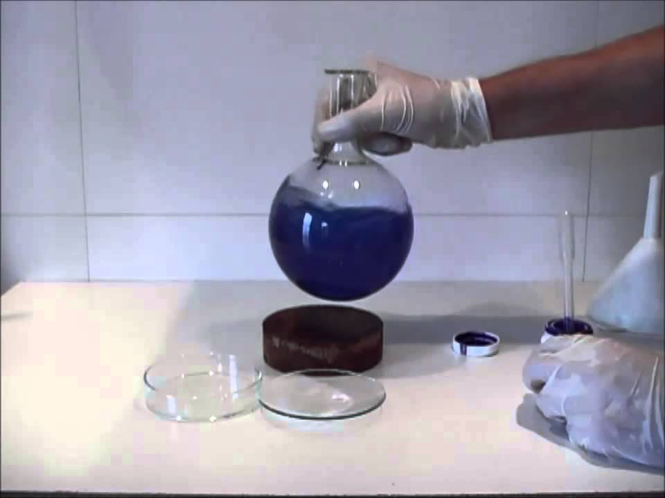  Chemistry  experiment 21 Blue bottle YouTube