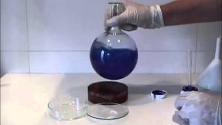 Chemistry experiment 21 - Blue bottle