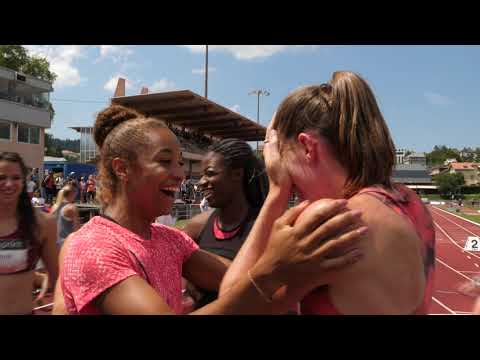 Lea Sprunger | Record suisse du 400 m | La Chaux-de-Fonds 2018