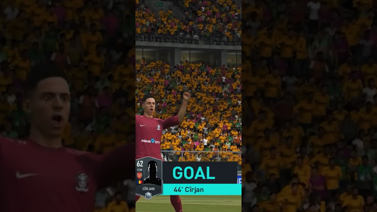 Cîrjan at Rapid Bucharest! 