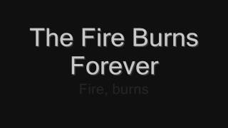 HammerFall - The Fire Burns Forever (lyrics) HD