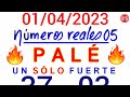 Un PALÉ 🔥 SÚPER para GAN4R HOY 01/04/2023/NÚMEROS para GAN4R las LOTER1AS HOY SÁBADO 01 de ABRIL