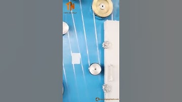 Cận cảnh máy thu nhỏ dây cáp đồng | Máy xử lý dây điện