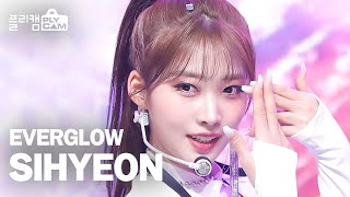 [플리캠 4K] EVERGLOW SIHYEON 'Pirate' (에버글로우 시현 직캠) l Simply K-Pop CON-TOUR Ep.497