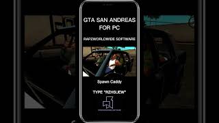 Gta San Andreas - Spawn Caddy Cheat For Pc