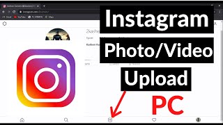 How to Post On Instagram On PC Bangla 2021