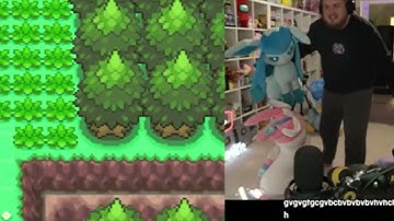 Purplecliffe pulls out his life sized Eeveelution Plushes - Purplecliffe Clips