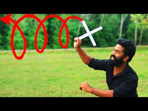 How To Make A Boomerang | എറിഞ്ഞു കളഞ്ഞാലും ഇവൻ തിരിച്ചു വരും | M4 Tech |