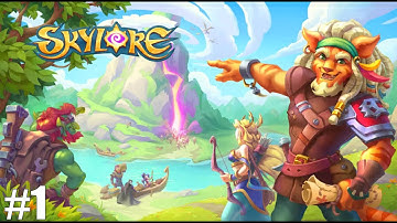 This MMORPG game is very good 😎👌Skylore gameplay walkthrough for mobile | Part #1 Titulum studio