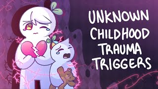 ⁣7 Unknown Childhood Trauma Triggers