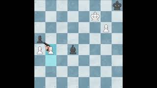 💀 When 100 Elo pawn endgame turns into pure chaos 😁♟️| Chess Meme #chess #shorts