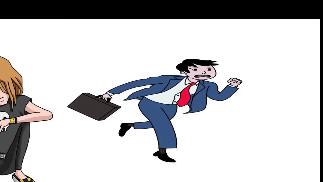 Demonetisation Effect on India , Illlustrative animation.