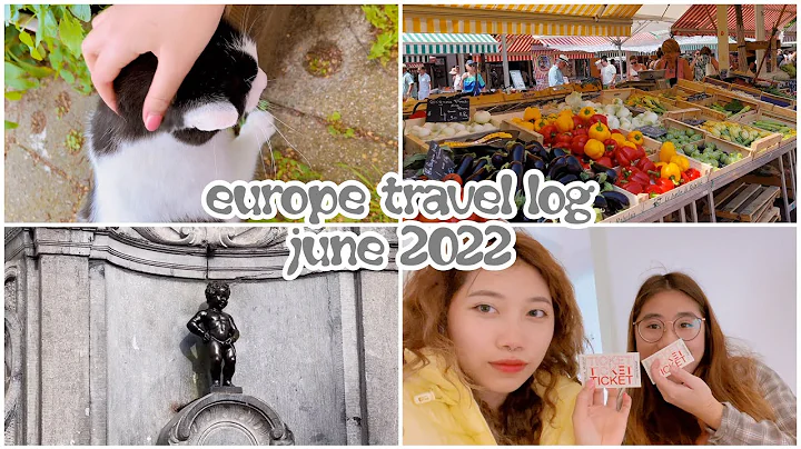 europe travel log   city hopping