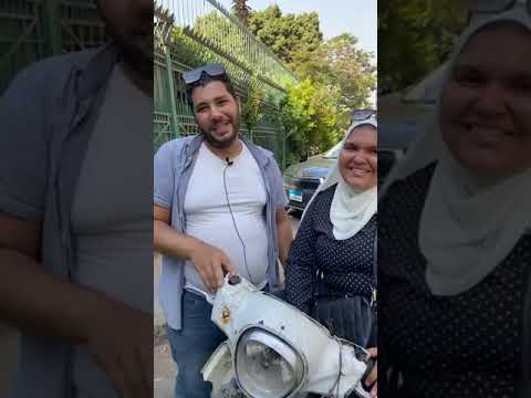 خريجة نظم ومعلومات مريم ست ب 100 راجل وبتشتغل عاملة دليفري من سنة ونصف نفسي أشتغل بشهادتي